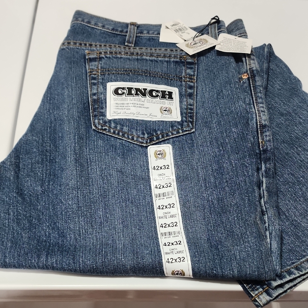Cinch Men's Blue Jeans